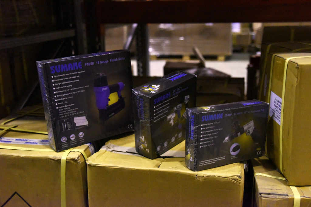 Пневматическое оборудование Sumake