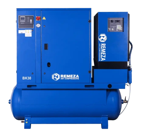 Винтовой компрессор ВК 30-15-500Д